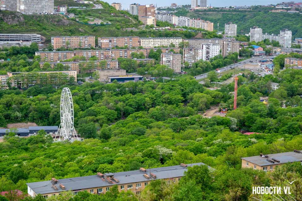 В парке аттракционов Минного городка готовят «сюрприз, который сможет удивить своей высотой»