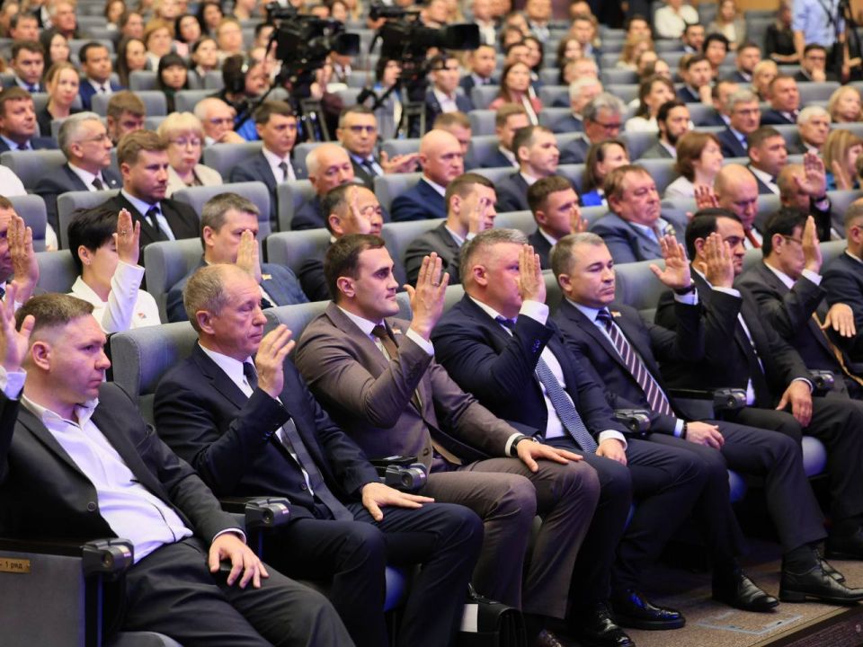 Сегодня мы с коллегами заслушали ежегодный отчёт Губернатора Олега Кожемяко Сегодня мы с коллегами заслушали ежегодный отчёт Губернатора Олега Кожемяко