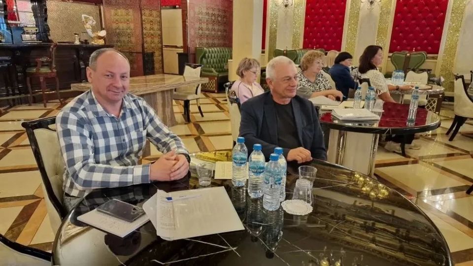 Второй день семинара- совещания Второй день семинара- совещания