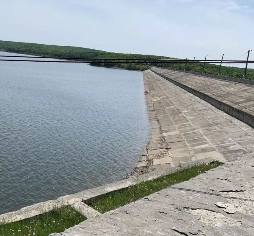 Начаты работы по реконструкции Раковского водохранилища Начаты работы по реконструкции Раковского водохранилища