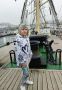 Транспортные полицейские совместно с Общественным советом организовали детскую экскурсию на парусник «Надежда» во Владивостоке