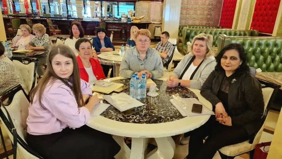 Второй день семинара- совещания Второй день семинара- совещания