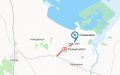 В полиции уточняют, что проезд в село Сиваковка по основной (и единственной) грунтовой дороге заблокирован