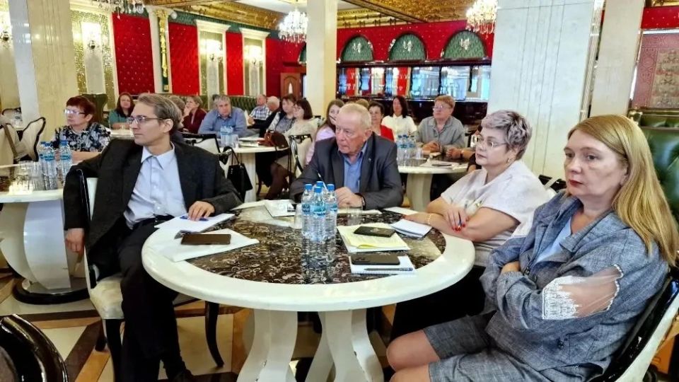 Второй день семинара- совещания Второй день семинара- совещания