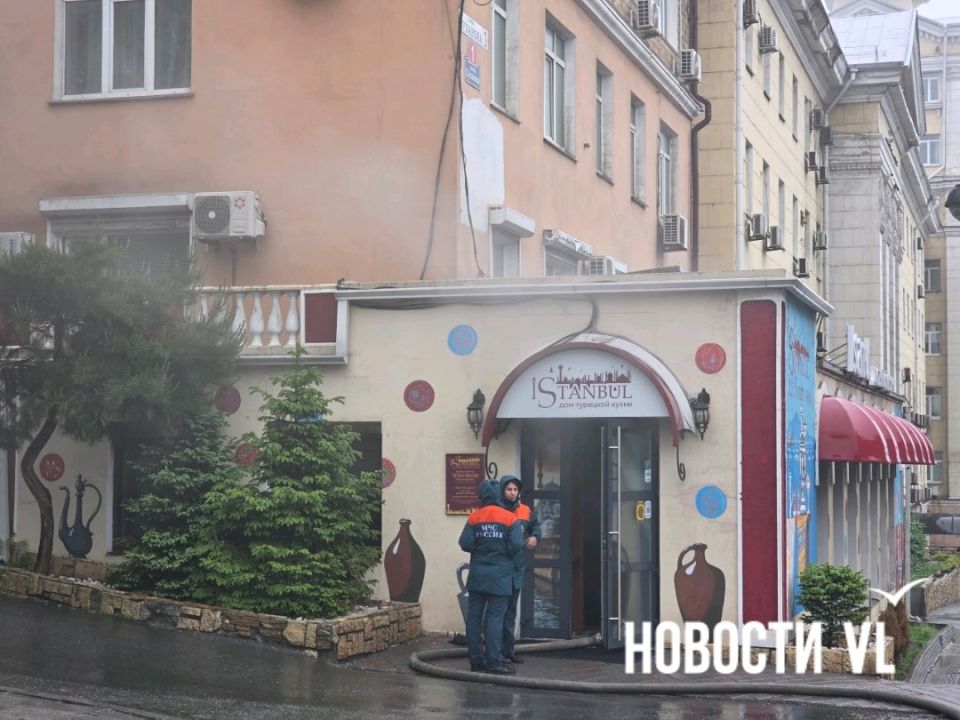 В ресторане турецкой кухни на Суханова произошло возгорание В ресторане турецкой кухни на Суханова произошло возгорание