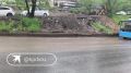 Во Владивостоке в районе пересечения Калинина и Вилкова сошел грязевой сель