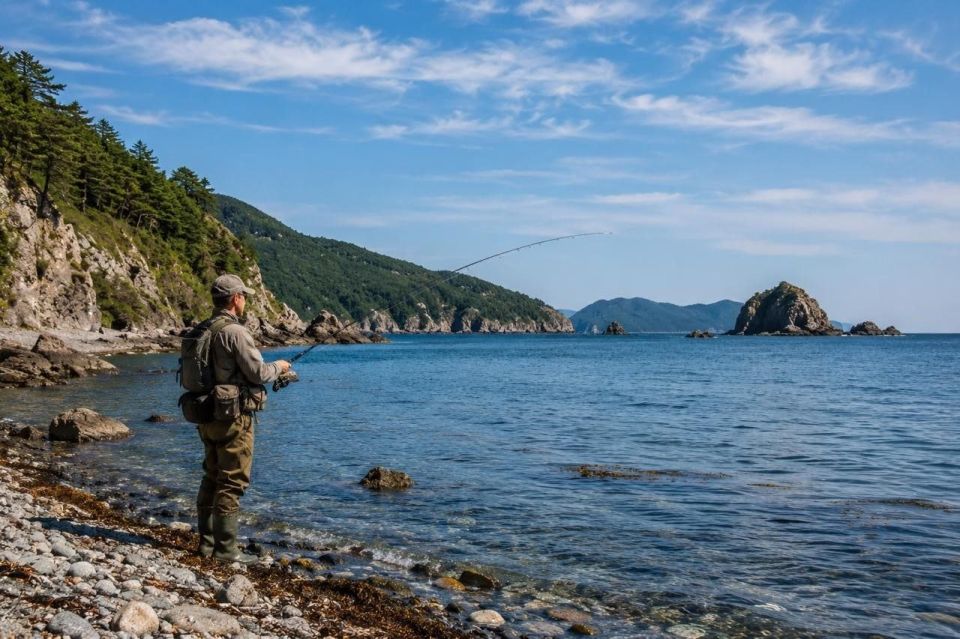 В Приморском крае планируют создать пилотные участки для любительской рыбалки и развития рыболовного туризма
