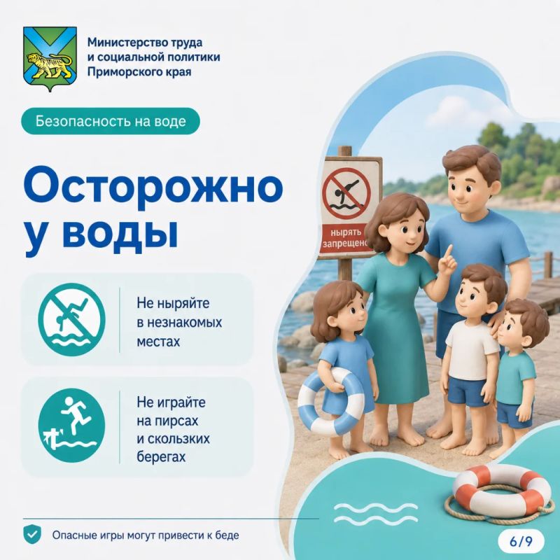 Безопасность детей у воды — ответственность взрослых Безопасность детей у воды — ответственность взрослых