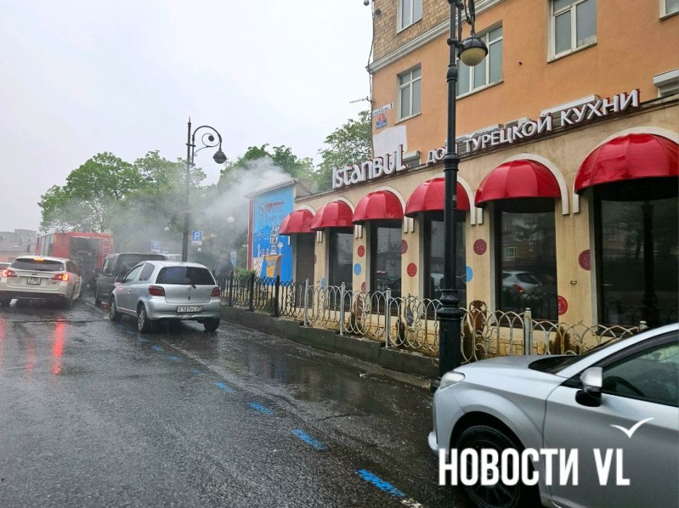 В ресторане турецкой кухни на Суханова произошло возгорание В ресторане турецкой кухни на Суханова произошло возгорание