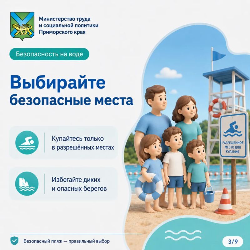 Безопасность детей у воды — ответственность взрослых Безопасность детей у воды — ответственность взрослых