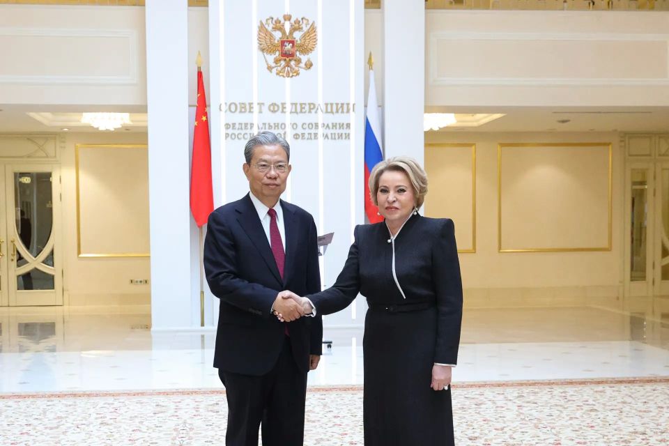 Валентина Матвиенко: Линия на укрепление связей России с Китаем остается неизменной Валентина Матвиенко: Линия на укрепление связей России с Китаем остается неизменной