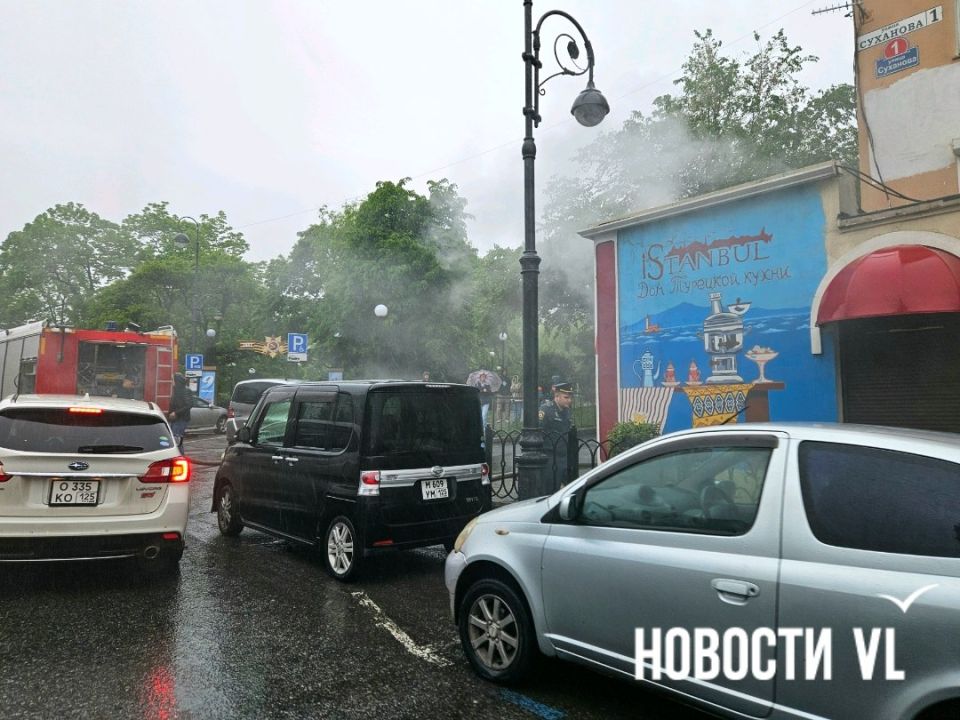 В ресторане турецкой кухни на Суханова произошло возгорание В ресторане турецкой кухни на Суханова произошло возгорание