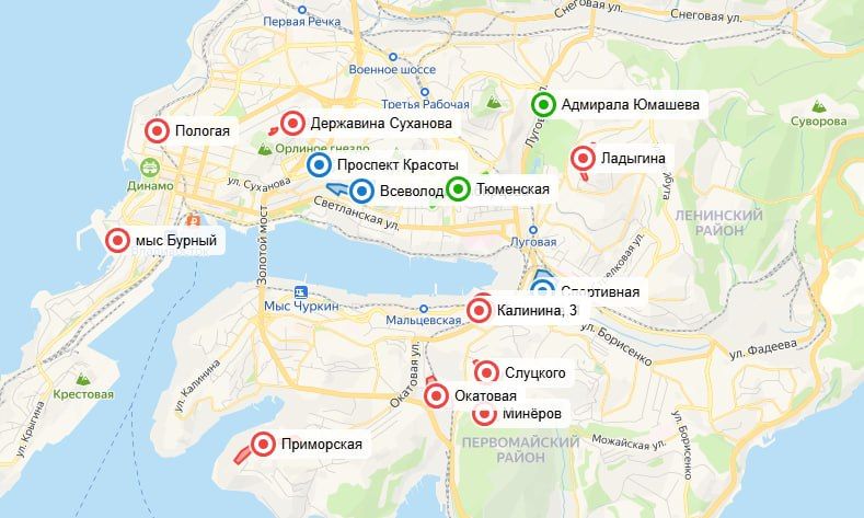 До 2044 года во Владивостоке застроят 23 зоны КРТ – в том числе «точечных»