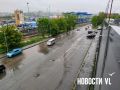 Вода на Калинина уже сошла