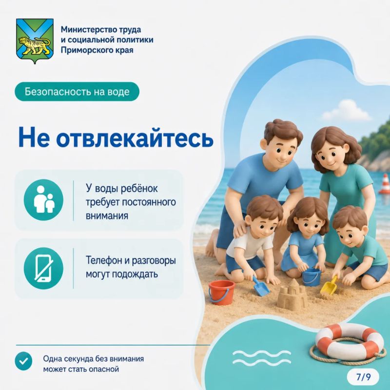 Безопасность детей у воды — ответственность взрослых Безопасность детей у воды — ответственность взрослых
