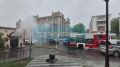 Очевидцы рассказали подробности о возгорании в центре Владивостока