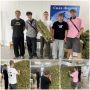 Еженедельно студенты Дальневосточного технического колледжа собираются вместе, чтобы подарить частичку своего тепла нашим Защитникам! Ребята плетут маскировочные сети – кропотливый, но невероятно важный труд