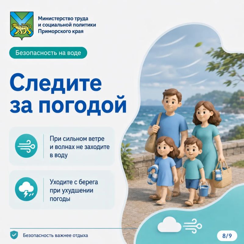 Безопасность детей у воды — ответственность взрослых Безопасность детей у воды — ответственность взрослых