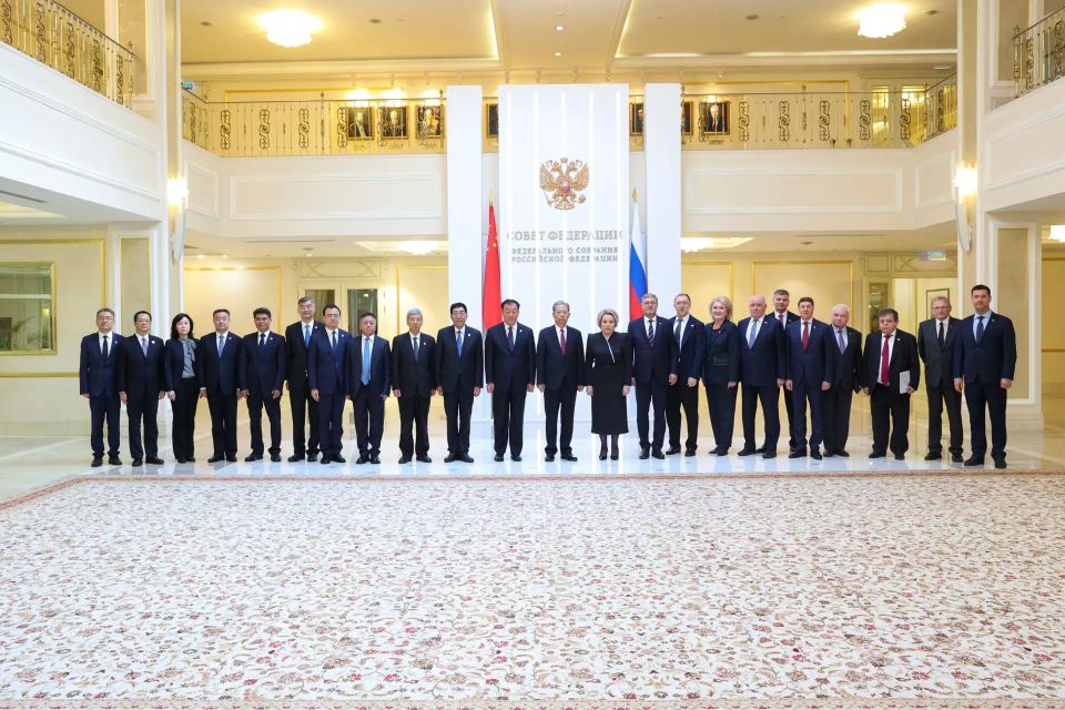 Валентина Матвиенко: Линия на укрепление связей России с Китаем остается неизменной Валентина Матвиенко: Линия на укрепление связей России с Китаем остается неизменной