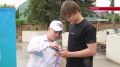 Обновленный сквер имени лётчика-космонавта Владимира Ляхова объединил спортивную тренировку студентов и гражданскую активность волонтеров