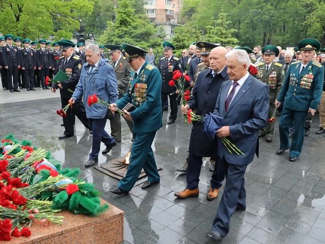 Приморские пограничники отметили профессиональный праздник Приморские пограничники отметили профессиональный праздник