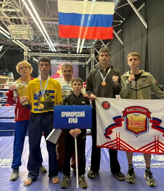 Триумф Приморья: 6 наград и два спортивных норматива на первенстве России по кикбоксингу Триумф Приморья: 6 наград и два спортивных норматива на первенстве России по кикбоксингу