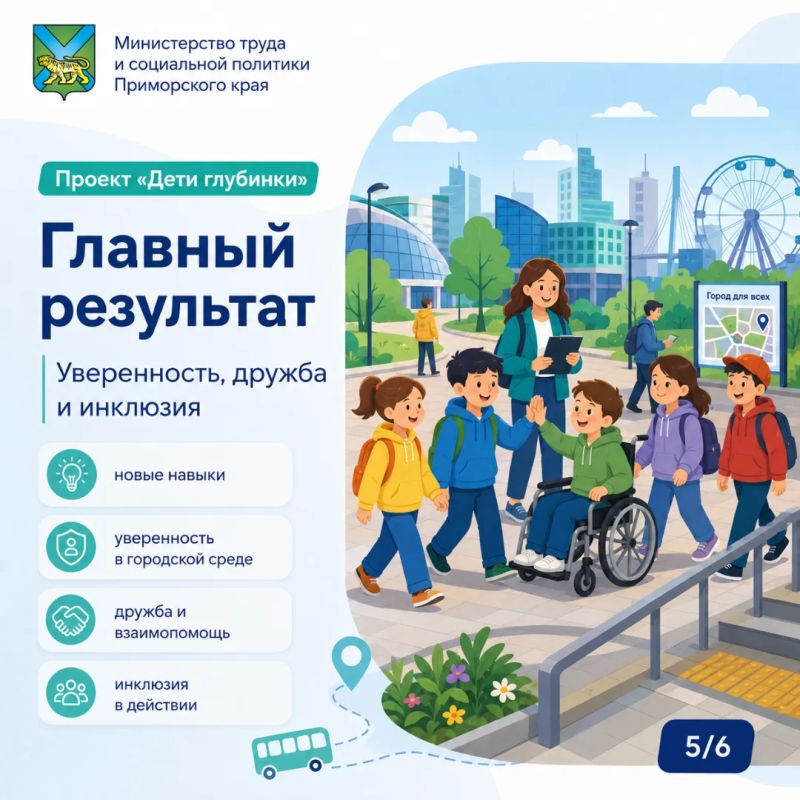 Проект «Дети глубинки»: новые маршруты, навыки и возможности Проект «Дети глубинки»: новые маршруты, навыки и возможности