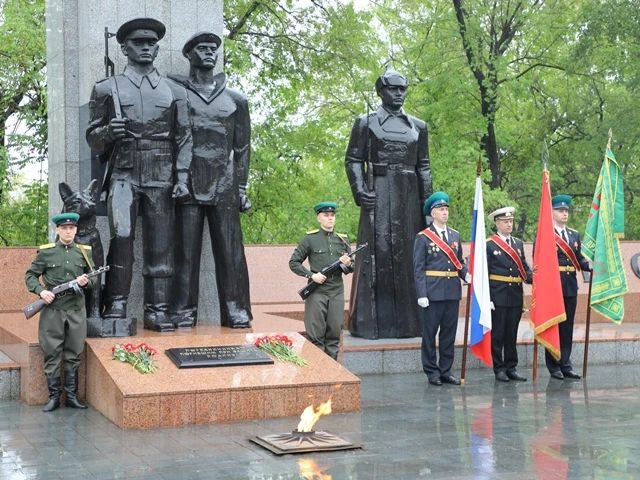Приморские пограничники отметили профессиональный праздник