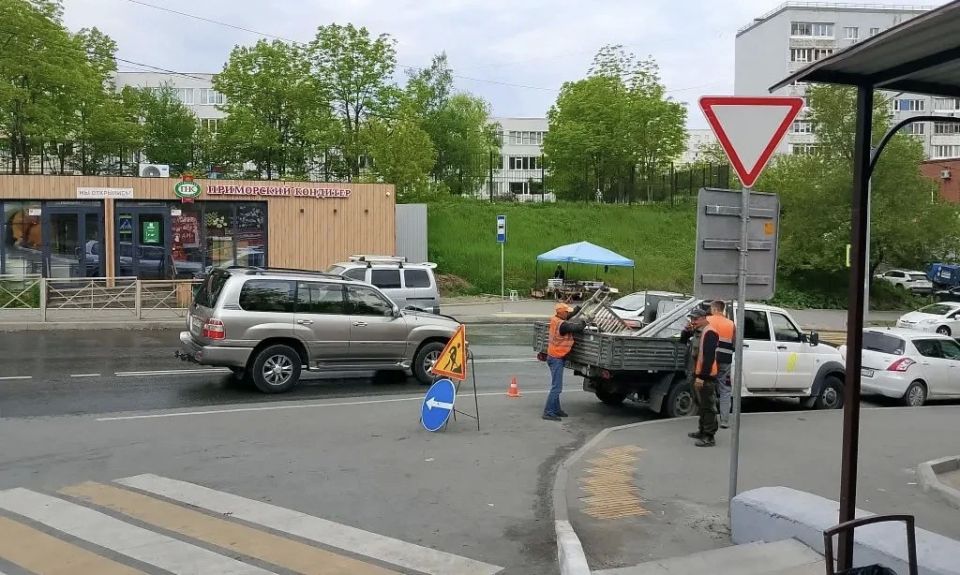 Какие работы пройдут сегодня во Владивостоке? Какие работы пройдут сегодня во Владивостоке?
