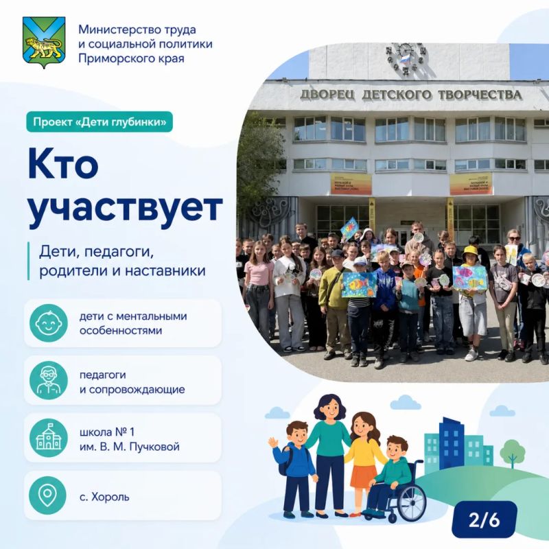 Проект «Дети глубинки»: новые маршруты, навыки и возможности Проект «Дети глубинки»: новые маршруты, навыки и возможности
