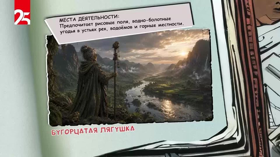 Бугорчатая лягушка. Она же морщинистая лягушка Обитает в Корее, Китае, Японии, США и Приморье