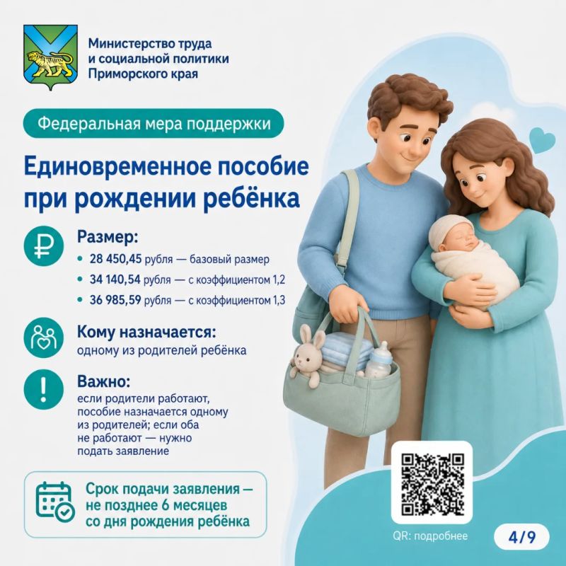 Семья Сидоровых ждёт первенца: какие меры поддержки им положены? Семья Сидоровых ждёт первенца: какие меры поддержки им положены?
