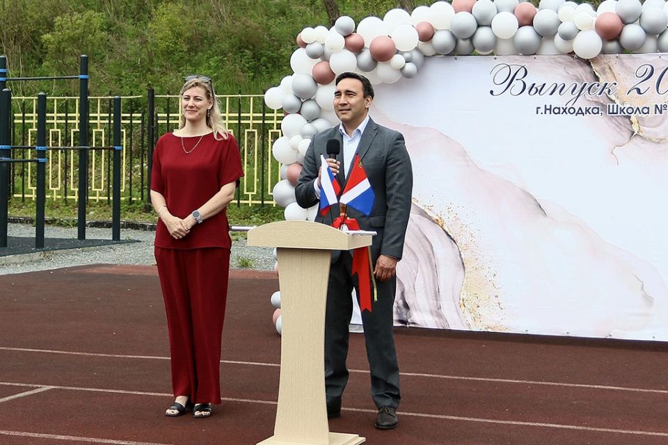В находкинской школе № 22 состоялся первый выпуск Яндекс Лицея В находкинской школе № 22 состоялся первый выпуск Яндекс Лицея