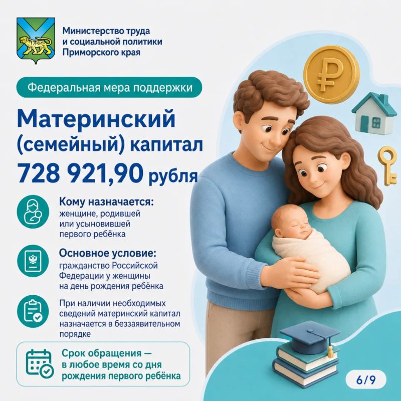 Семья Сидоровых ждёт первенца: какие меры поддержки им положены? Семья Сидоровых ждёт первенца: какие меры поддержки им положены?