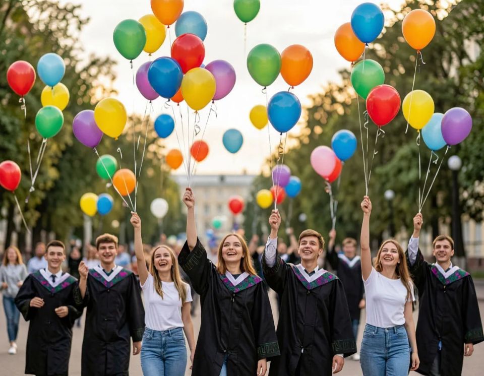 Выпускной без шаров: почему стоит отказаться от традиции