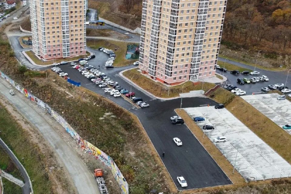 В микрорайоне Патрокл завершено строительство новой тепловой сети
