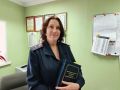 Инспекторы ПДН транспортной полиции Владивостока принимают поздравления от коллег