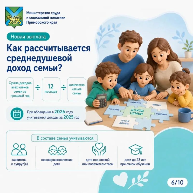 Новая ежегодная семейная выплата: что важно знать родителям Новая ежегодная семейная выплата: что важно знать родителям