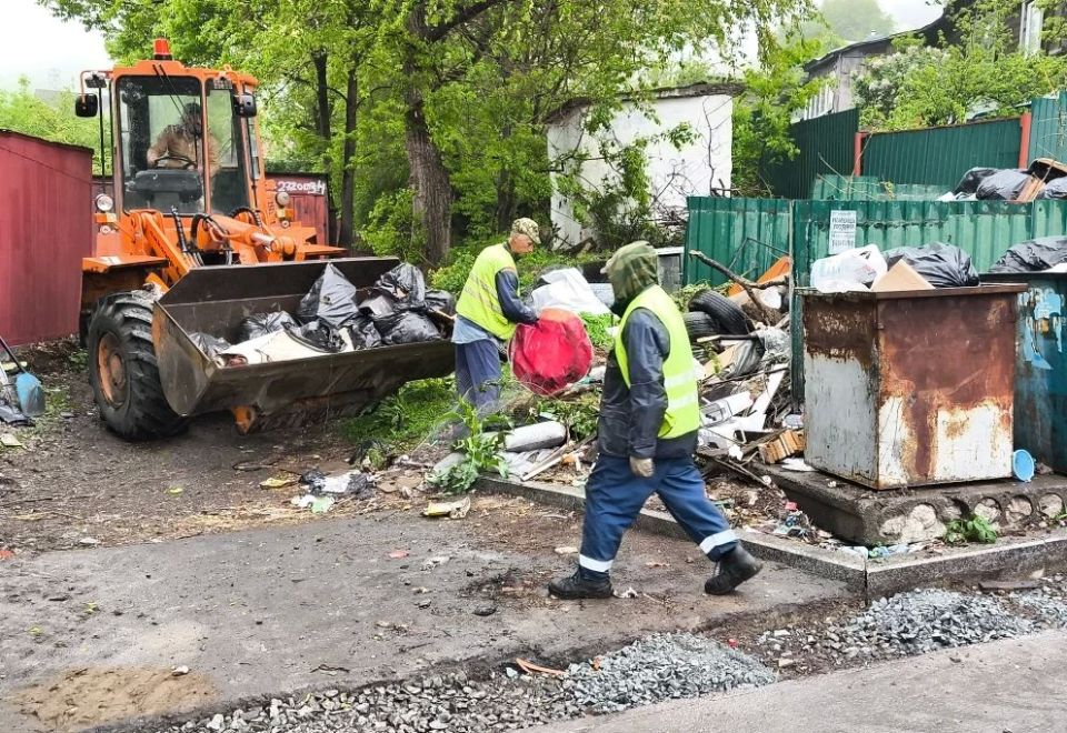 Делимся некоторыми итогами работы МКУ «Зелёный Владивосток» за минувшую неделю Делимся некоторыми итогами работы МКУ «Зелёный Владивосток» за минувшую неделю