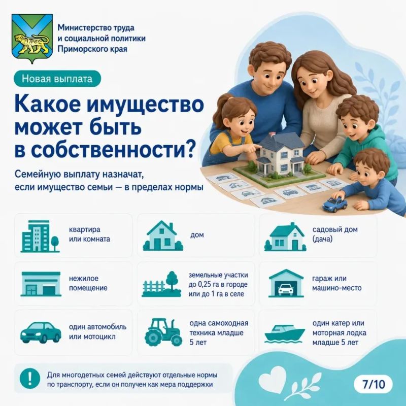 Новая ежегодная семейная выплата: что важно знать родителям Новая ежегодная семейная выплата: что важно знать родителям