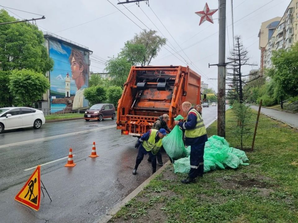 Делимся некоторыми итогами работы МКУ «Зелёный Владивосток» за минувшую неделю Делимся некоторыми итогами работы МКУ «Зелёный Владивосток» за минувшую неделю