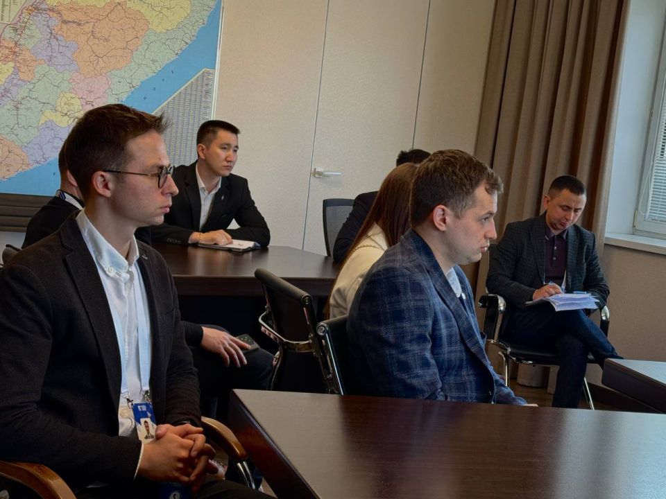 Курсанты программы «Муравьев-Амурский 2030» посетили наше предприятие Курсанты программы «Муравьев-Амурский 2030» посетили наше предприятие