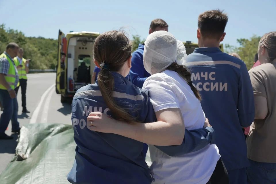 На острове Русский стартовала практическая часть российско-китайских учений по медицине катастроф На острове Русский стартовала практическая часть российско-китайских учений по медицине катастроф