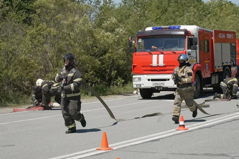 На острове Русский стартовала практическая часть российско-китайских учений по медицине катастроф На острове Русский стартовала практическая часть российско-китайских учений по медицине катастроф