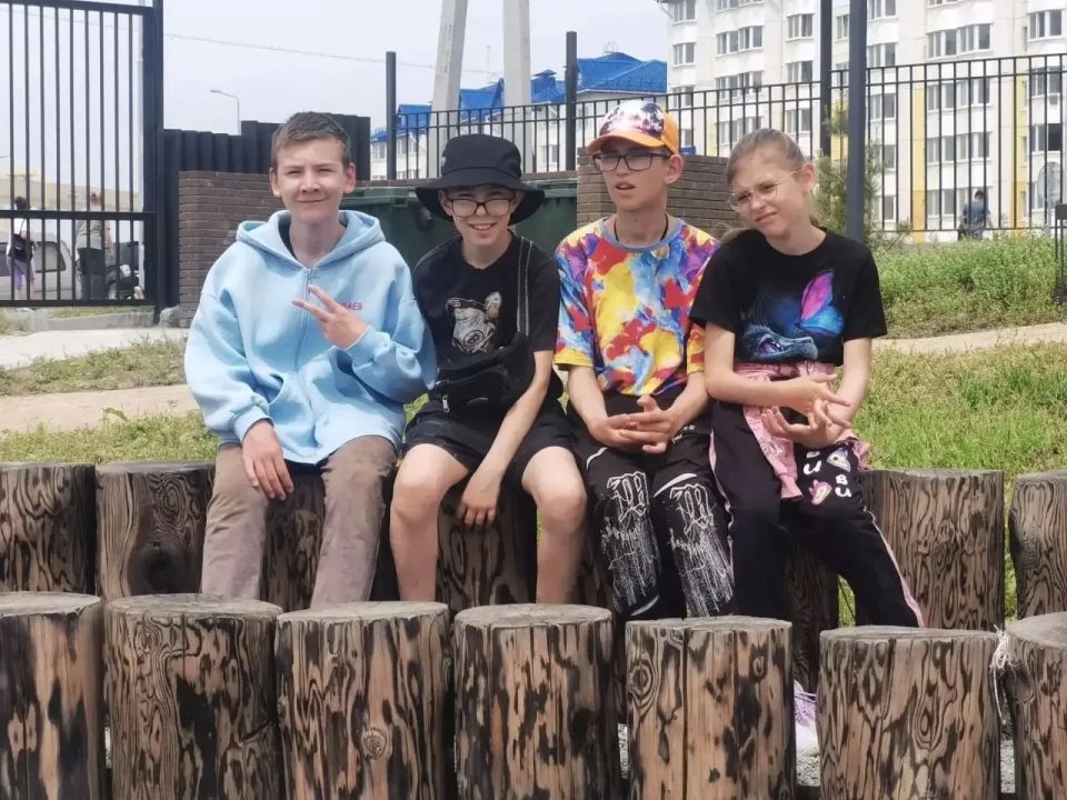 В день защиты детей в Большом Камне открыли парк «Андреевский» В день защиты детей в Большом Камне открыли парк «Андреевский»