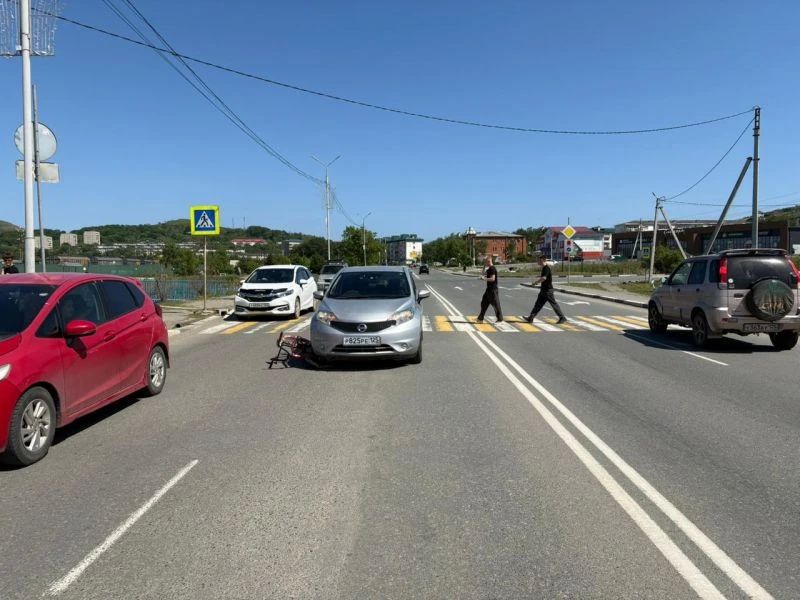 Госавтоинспекция Приморского края: в выходные дни в ДТП травмированы трое несовершеннолетних Госавтоинспекция Приморского края: в выходные дни в ДТП травмированы трое несовершеннолетних