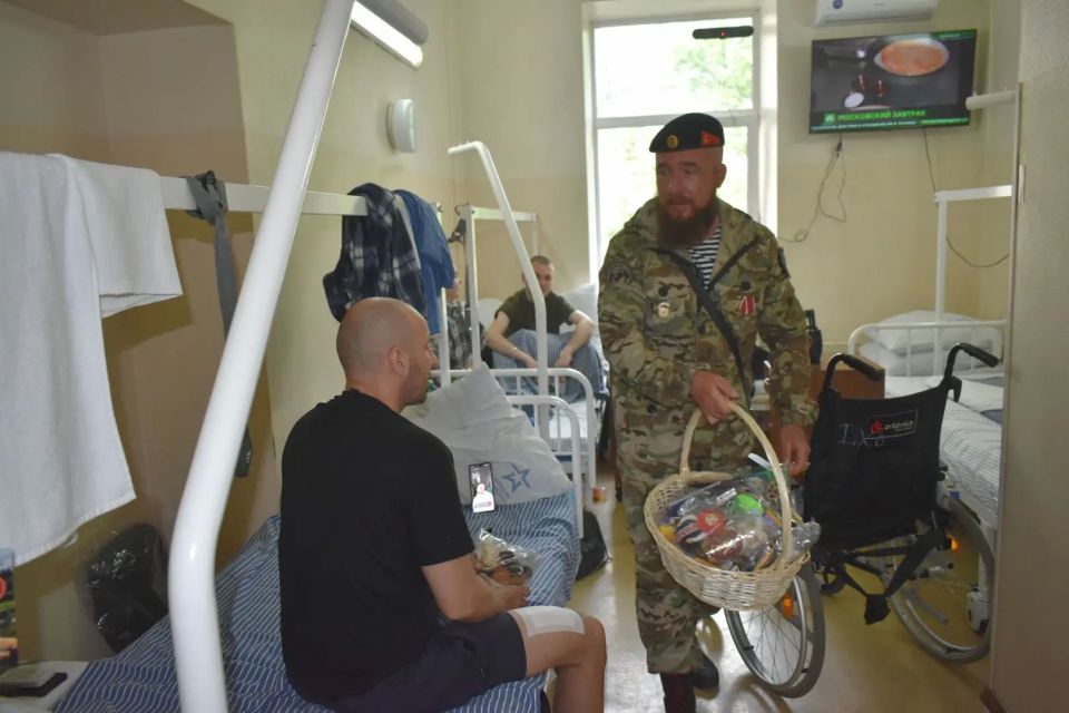 Воспитанники центра «Альбатрос» из Находки дали концерт для раненых бойцов Воспитанники центра «Альбатрос» из Находки дали концерт для раненых бойцов