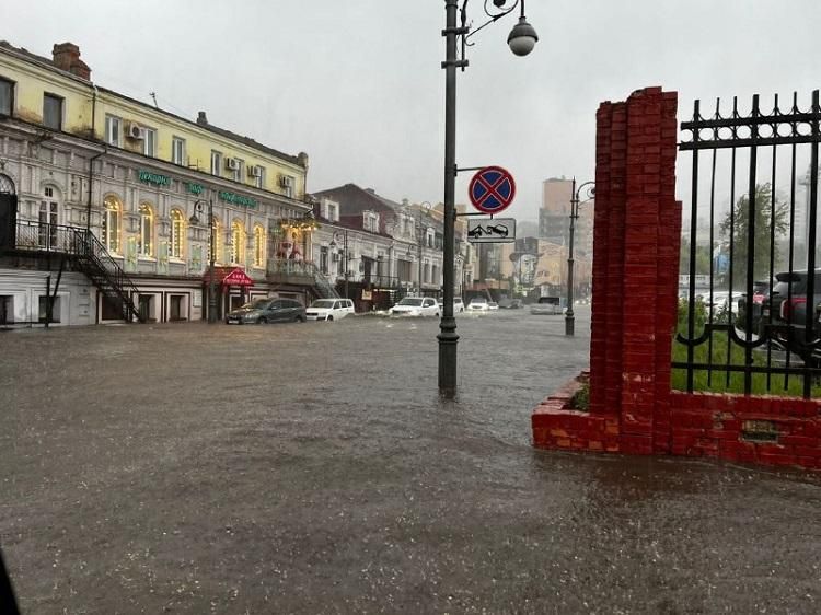 Штормовое предупреждение: резкое ухудшение погоды ожидается в Приморье - ДАТА