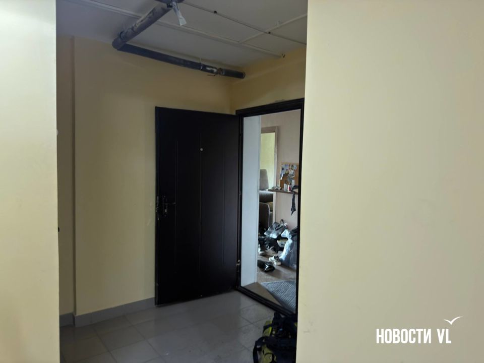 На момент пожара в квартире никого не было