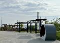 В Большом Камне открыли Андреевский парк со смотровой площадкой на море